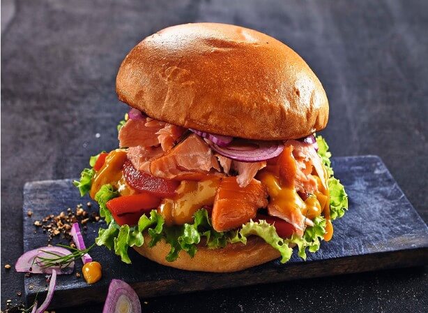 Pulled Salmon
