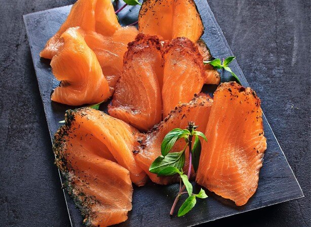 Salmon assortment “Take Five”