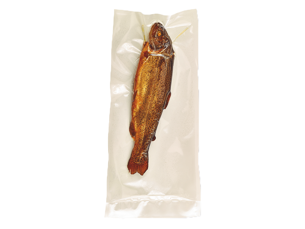 Product Image 200 Smoked Trout Vacuum-Packed