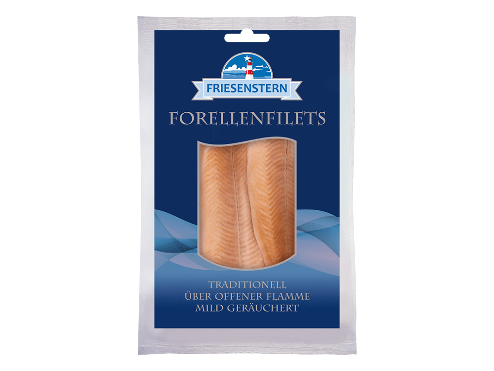 Produktabbildung 230 Friesenstern Forellenfilets 125g