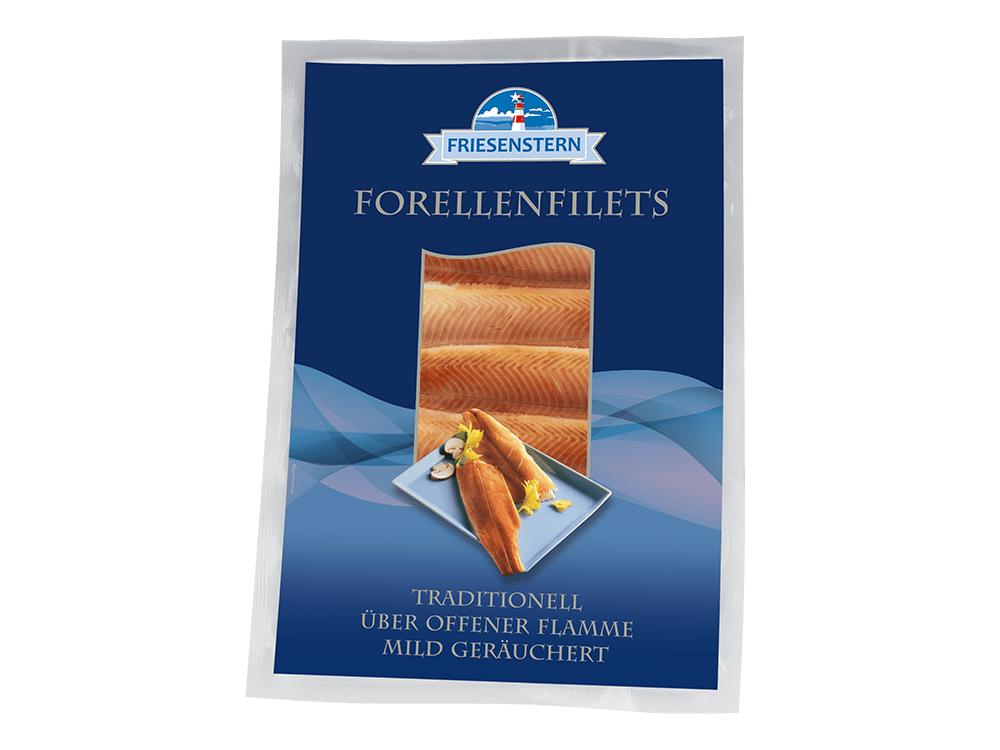 Produktabbildung 231 Forellenfilets 500g