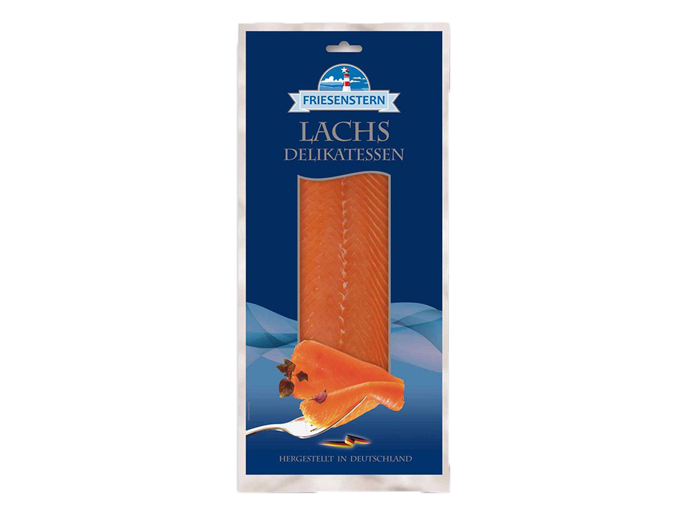 Produktabbildung 421 Friesenstern Räucherlachs 200g