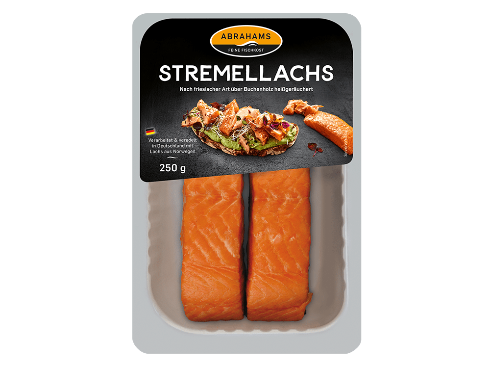 Product Image 496 Stremellachs Natural 250g