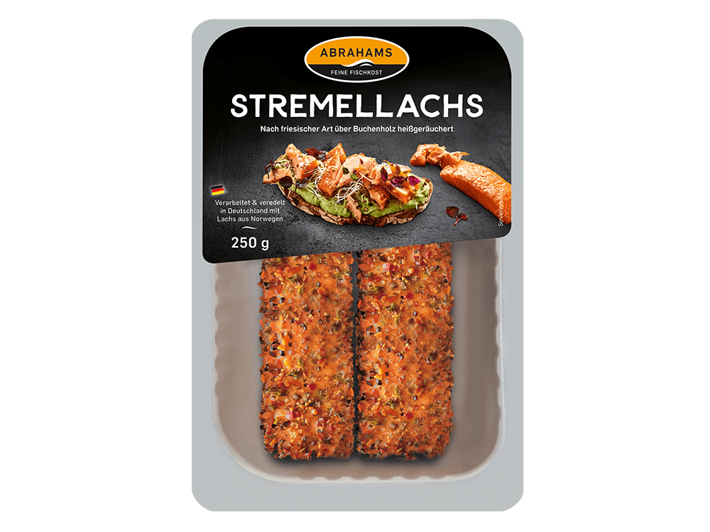 Product Image 497 Stremellachs Pepper 250g