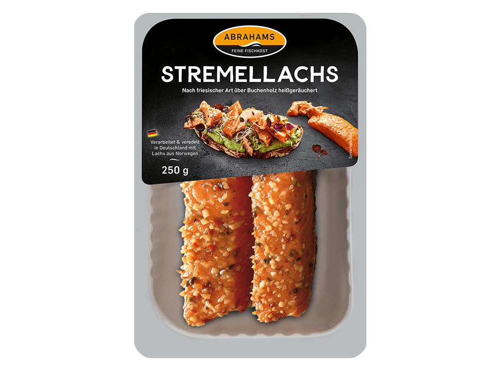 Product Image 498 Stremellachs Garlic 250g