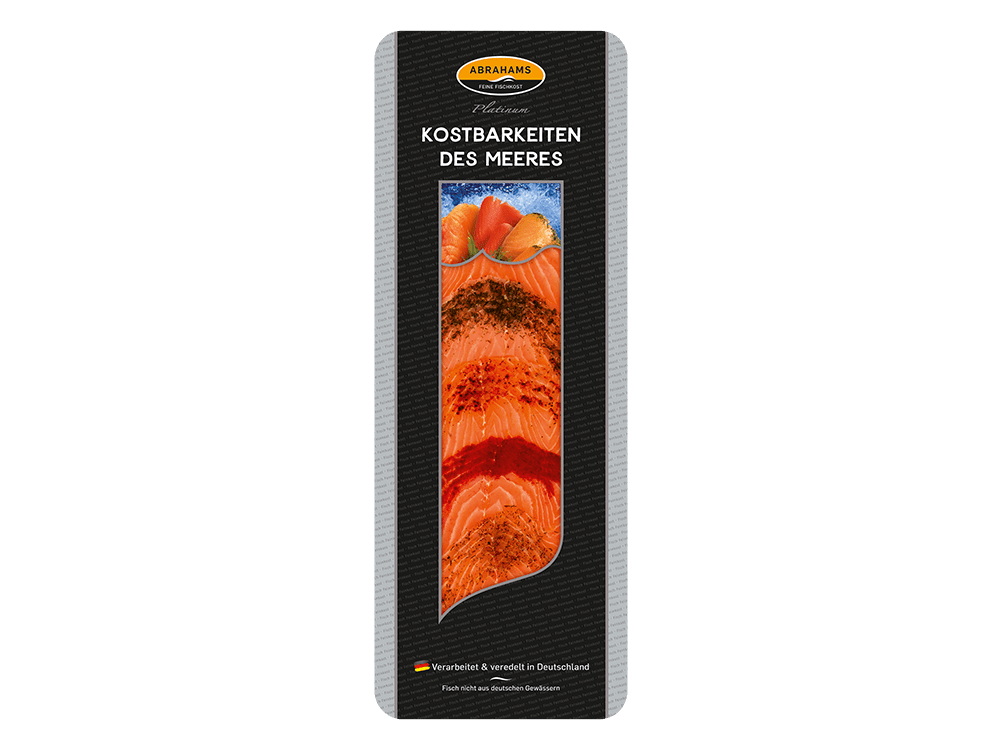 Produktabbildung 6434 Lachs-Sortiment 750g