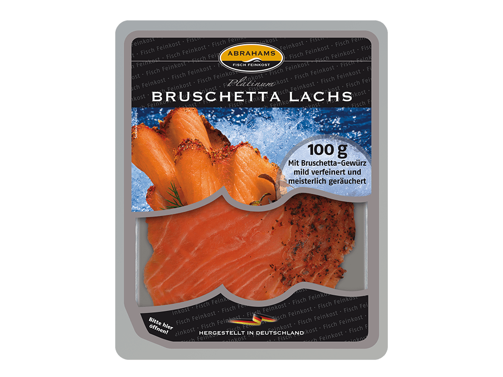 Produktabbildung 7408 Bruschettalachs 100g