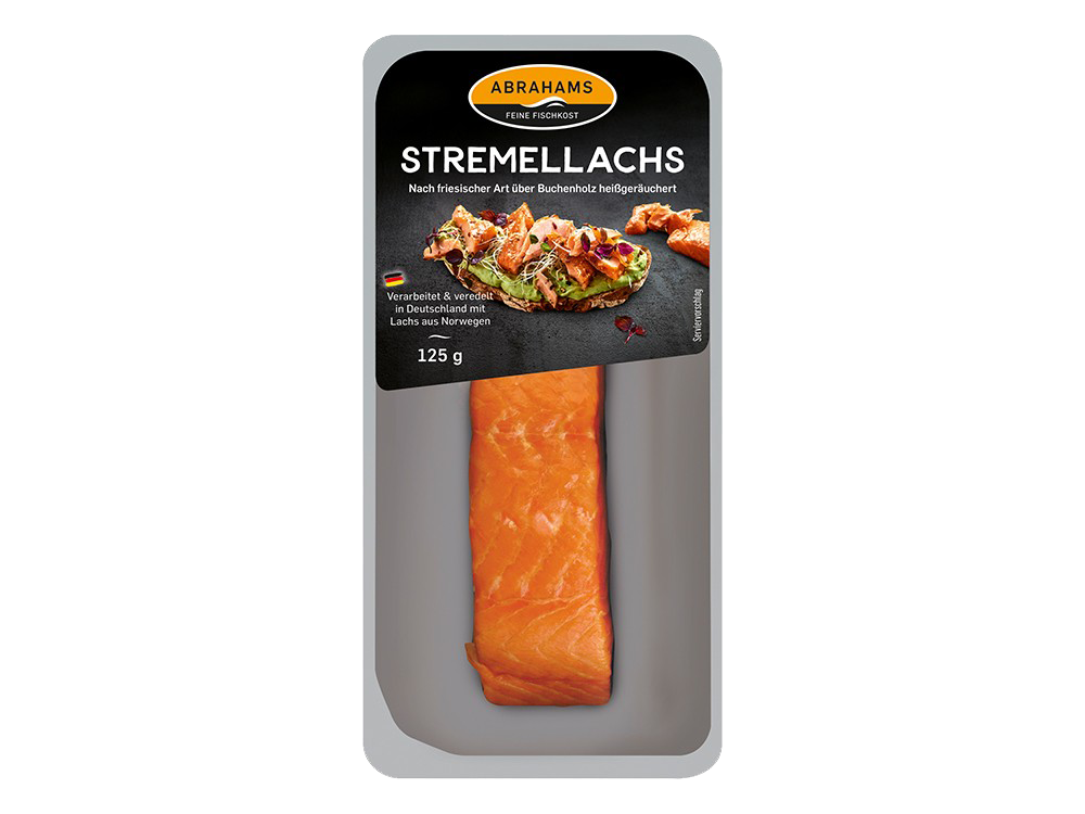 Product Image 7436 Stremellachs Natural 125g