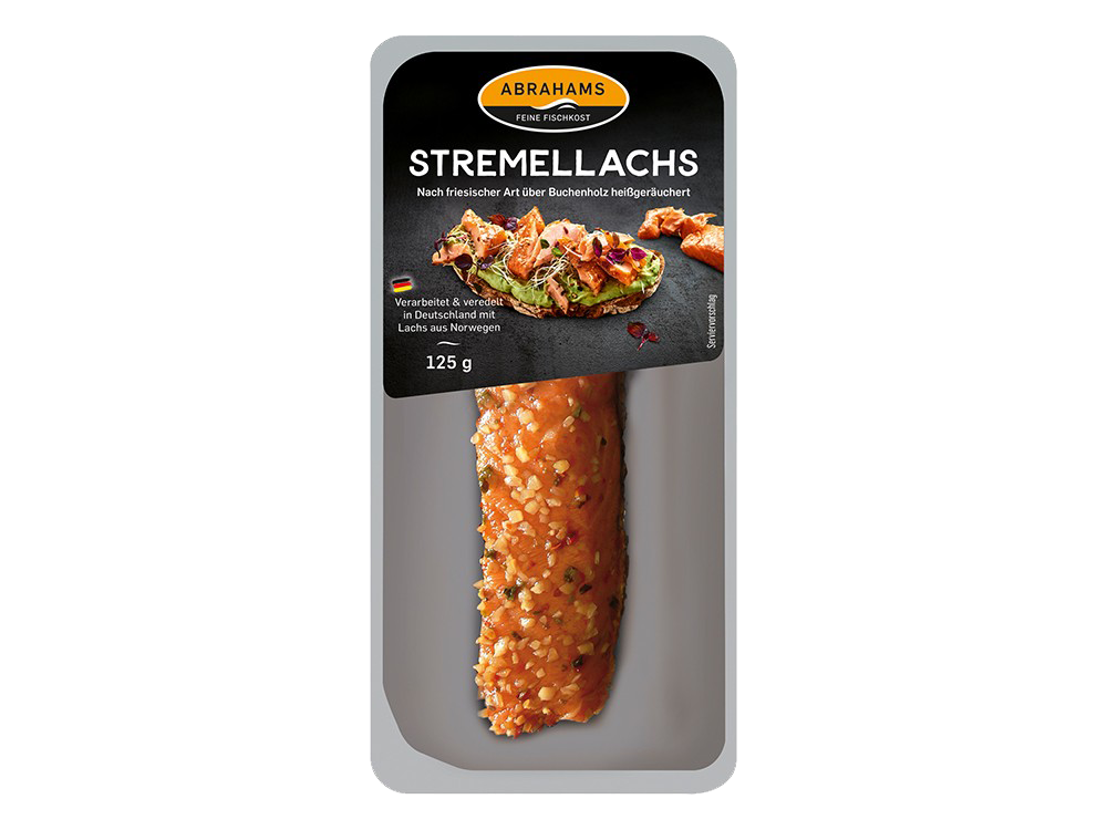 Product Image 7438 Stremellachs Garlic 125g