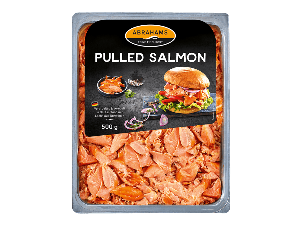 Product Image 7477 Pulled Salmon 500g