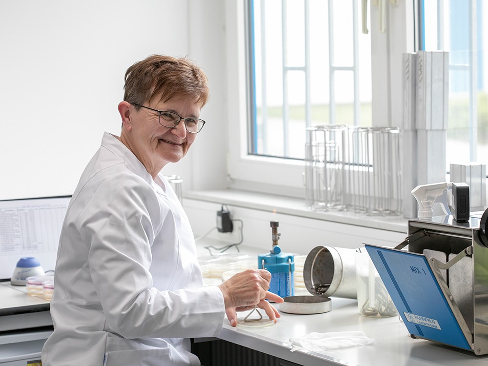 Startseite 21 Einblick in die Produktion und den Betrieb