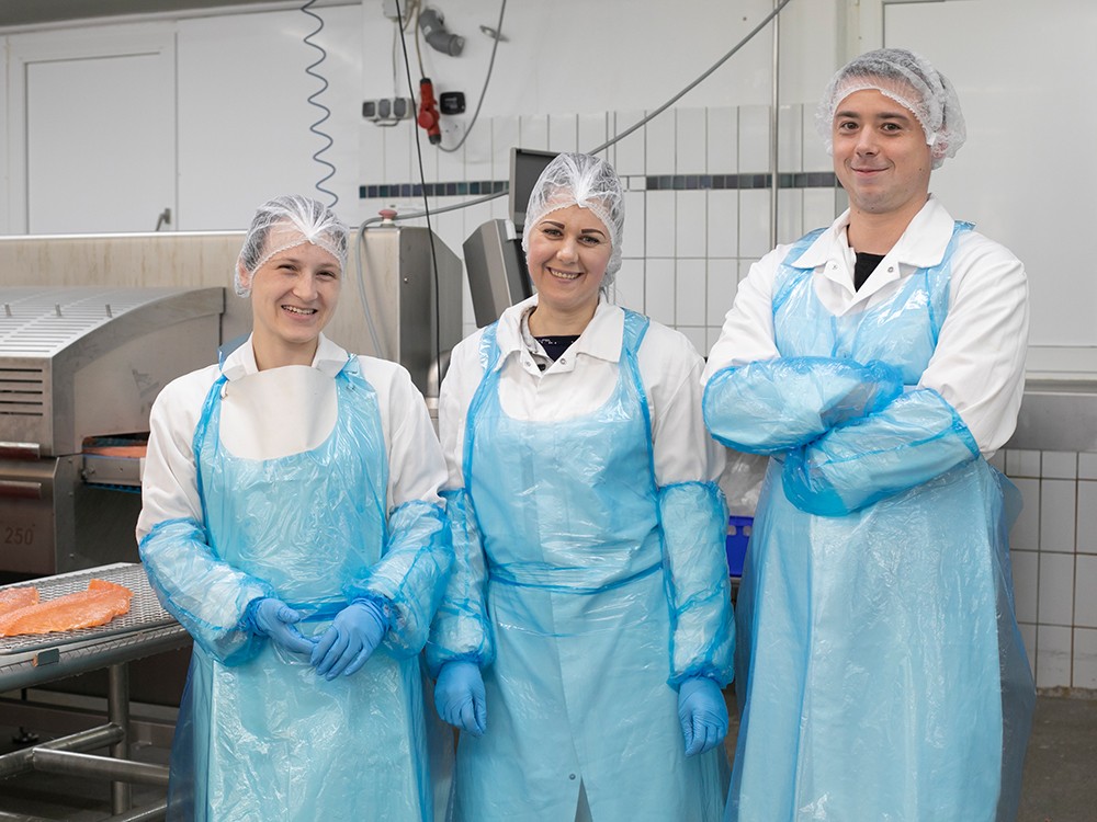 Startseite 18 Einblick in die Produktion und den Betrieb