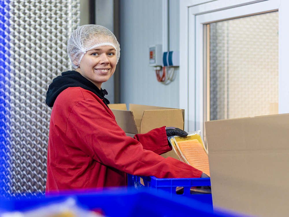 Startseite 14 Einblick in die Produktion und den Betrieb