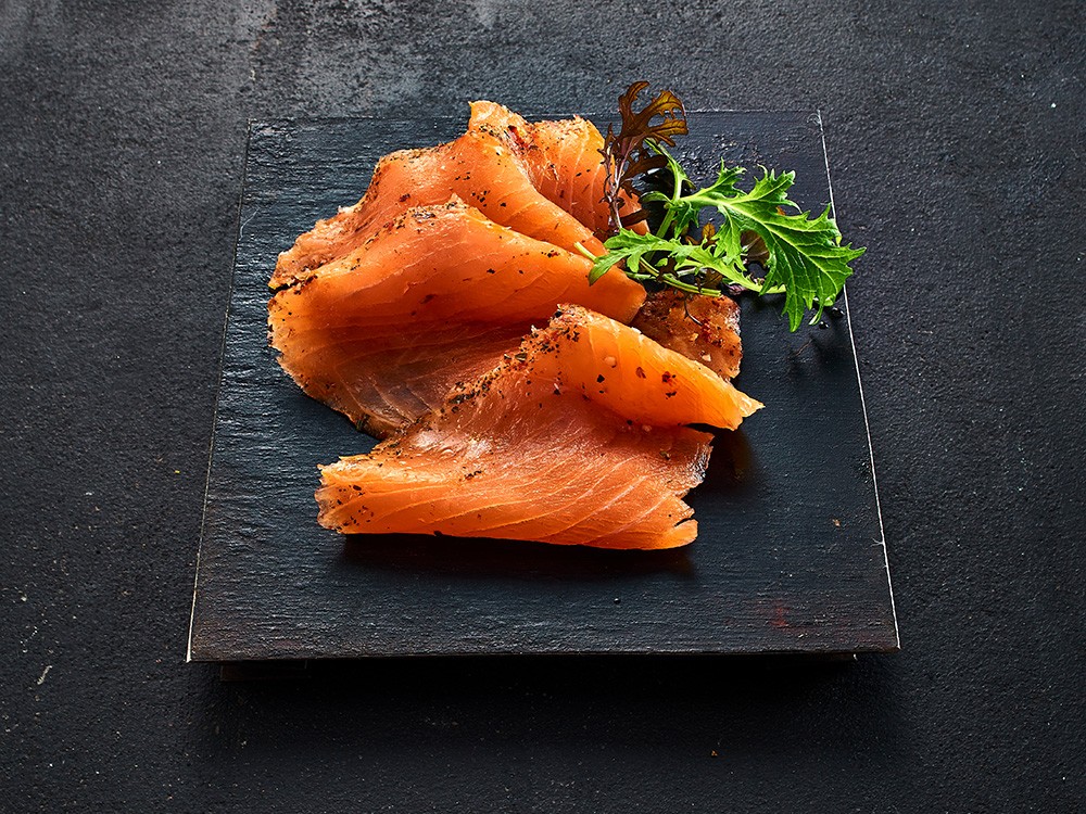 Platinum Bruschetta Salmon