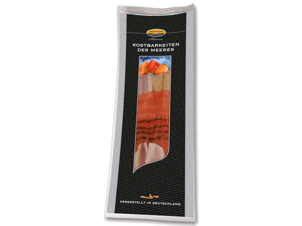 Produktabbildung 6425 Edelräucherfisch-Platte 500g