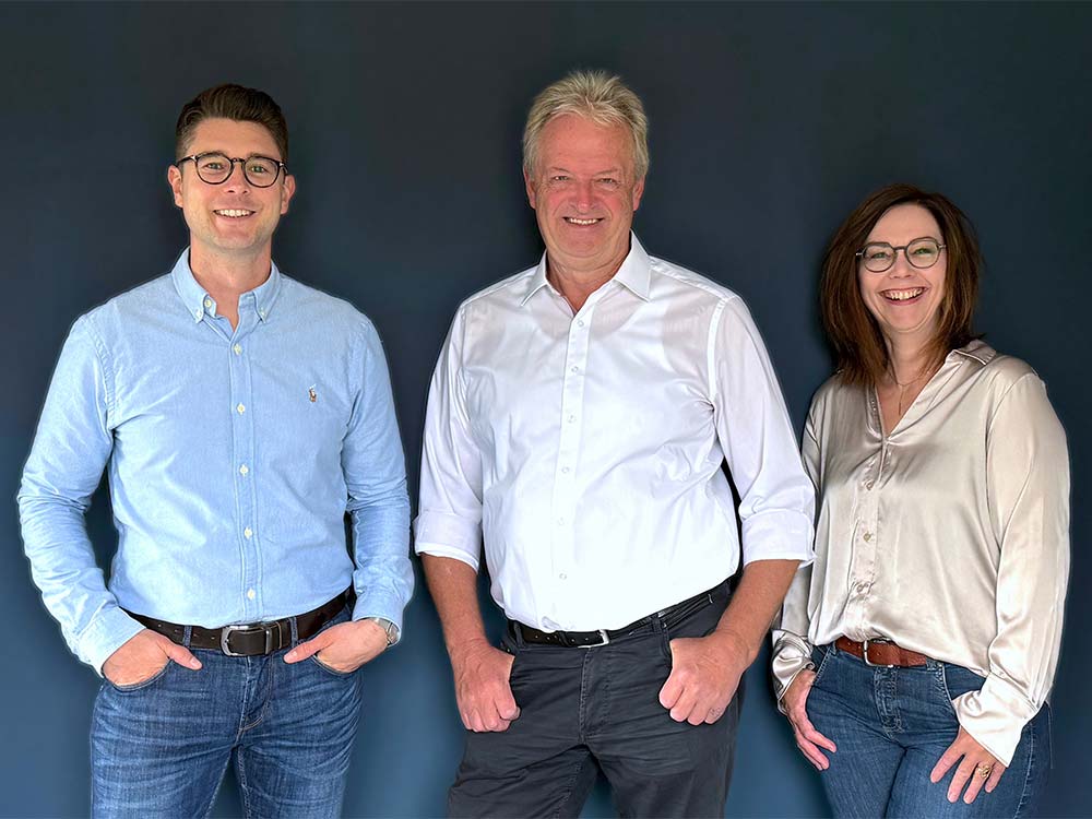 Die Geschäftsführung der Abrahams GmbH