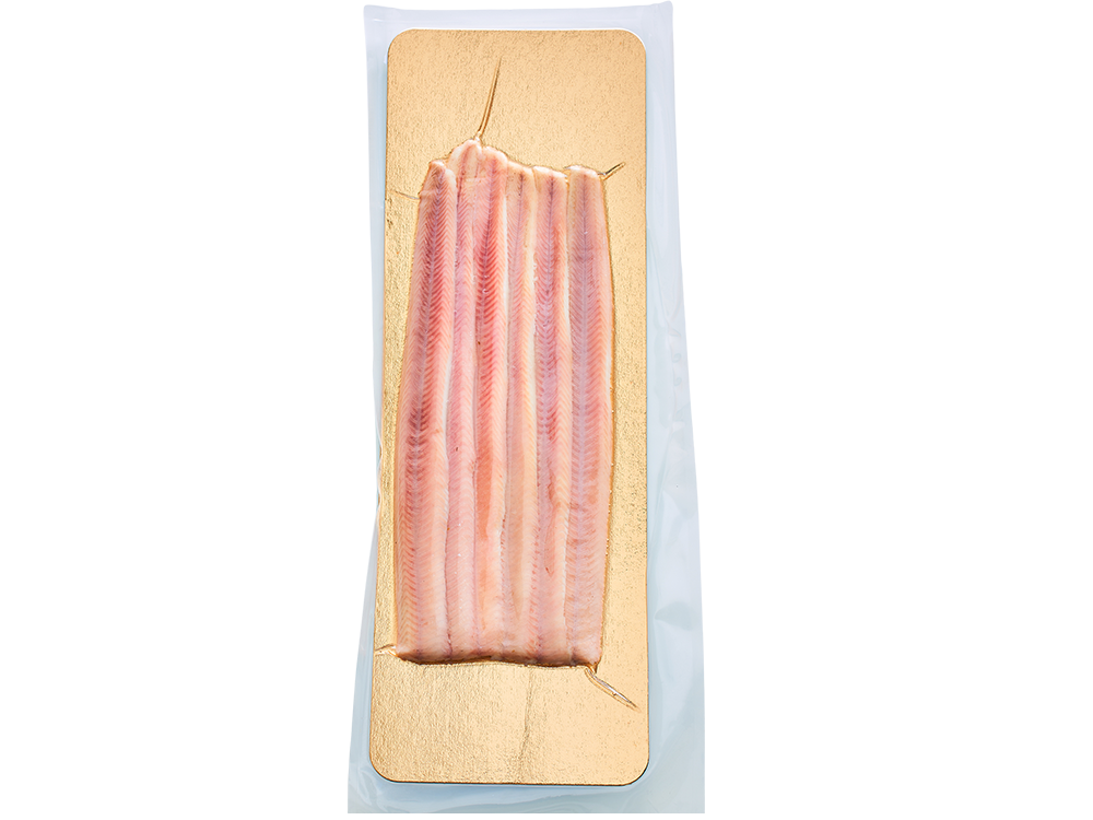 Produktabbildung 160 Räucheraalfilet 500g