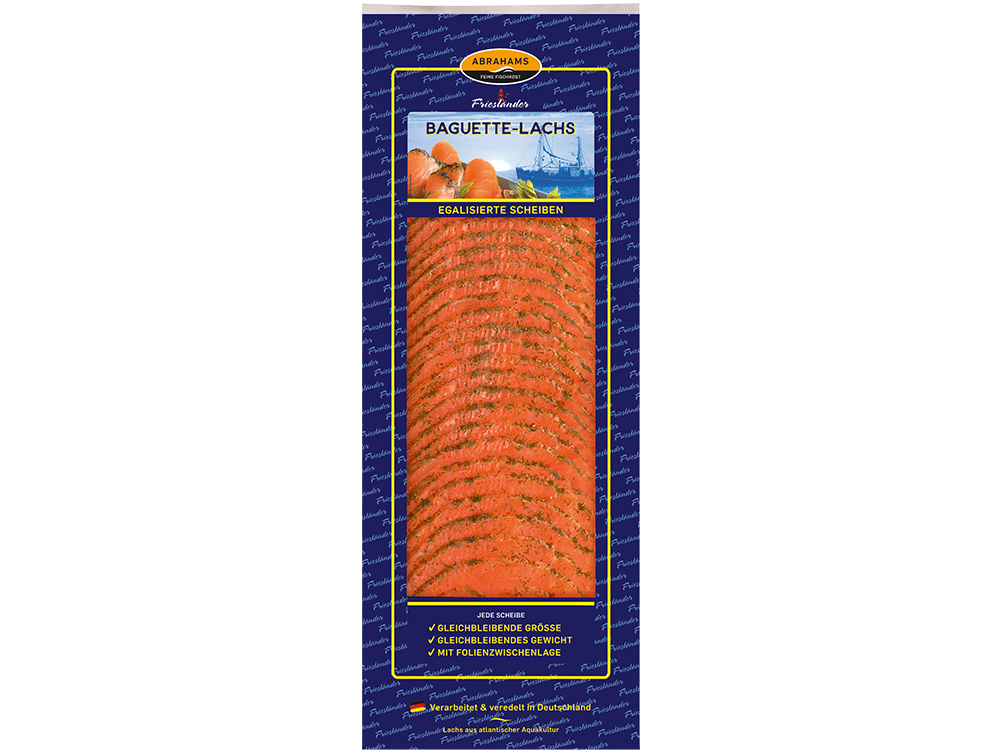 Produktabbildung 670 Baguette Lachs Gravad 1kg