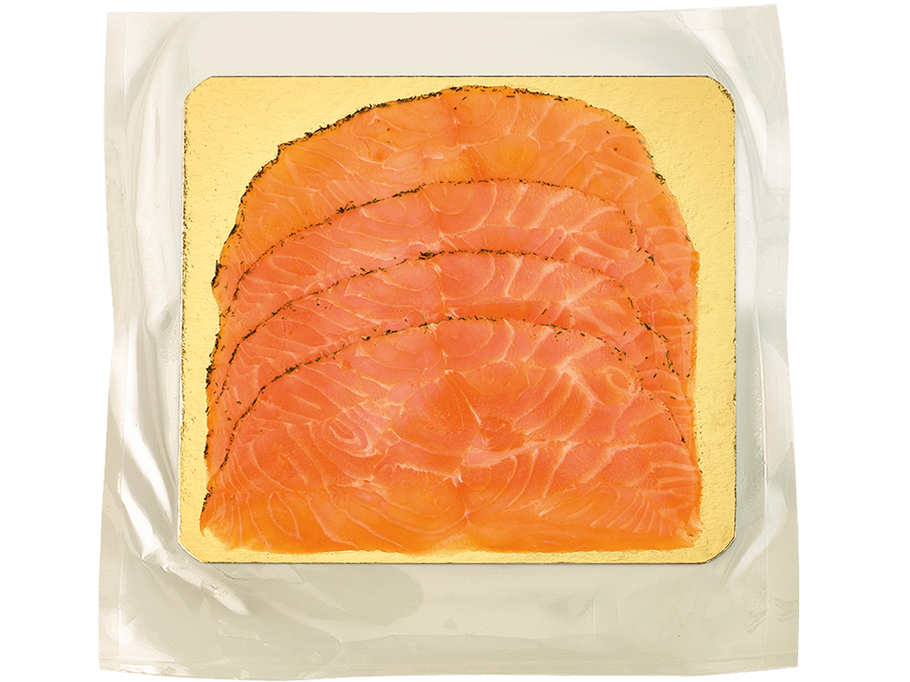 Produktabbildung 672 Baguette Lachs Gravad 100g