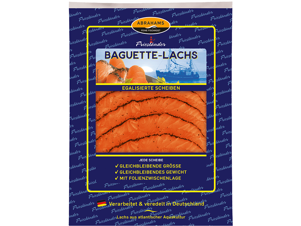 Produktabbildung 674 Baguette Lachs Gravad