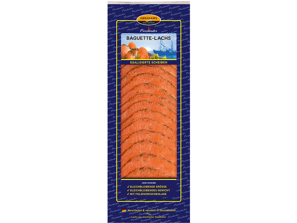 Produktabbildung 675 Baguette Lachs Gravad 500g