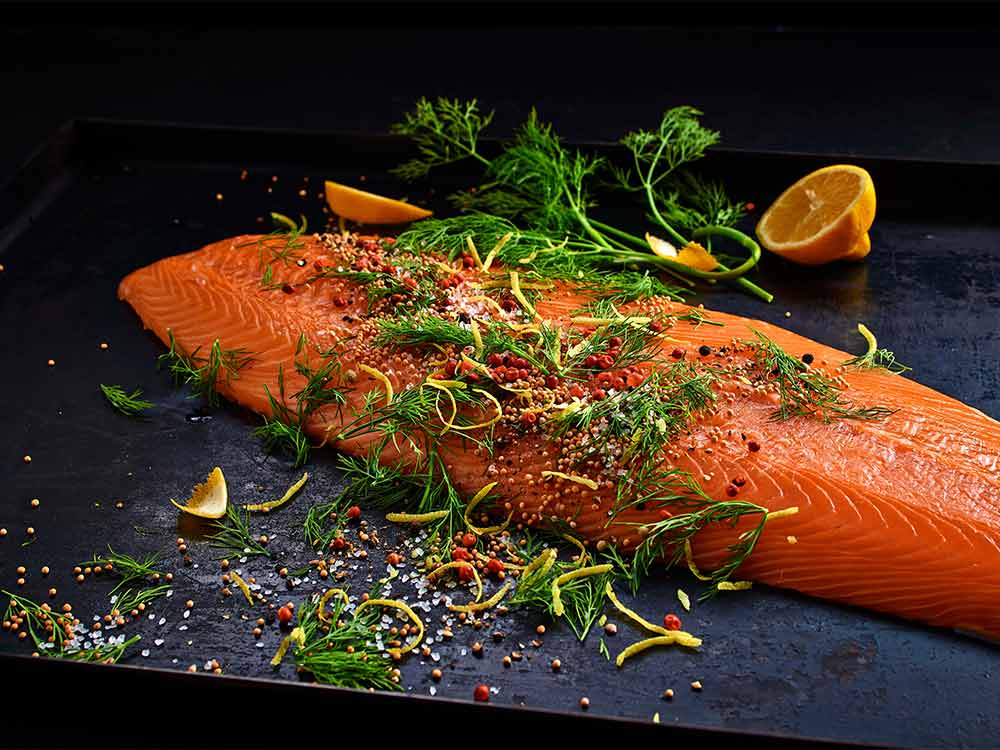 Premium Graved Lachs