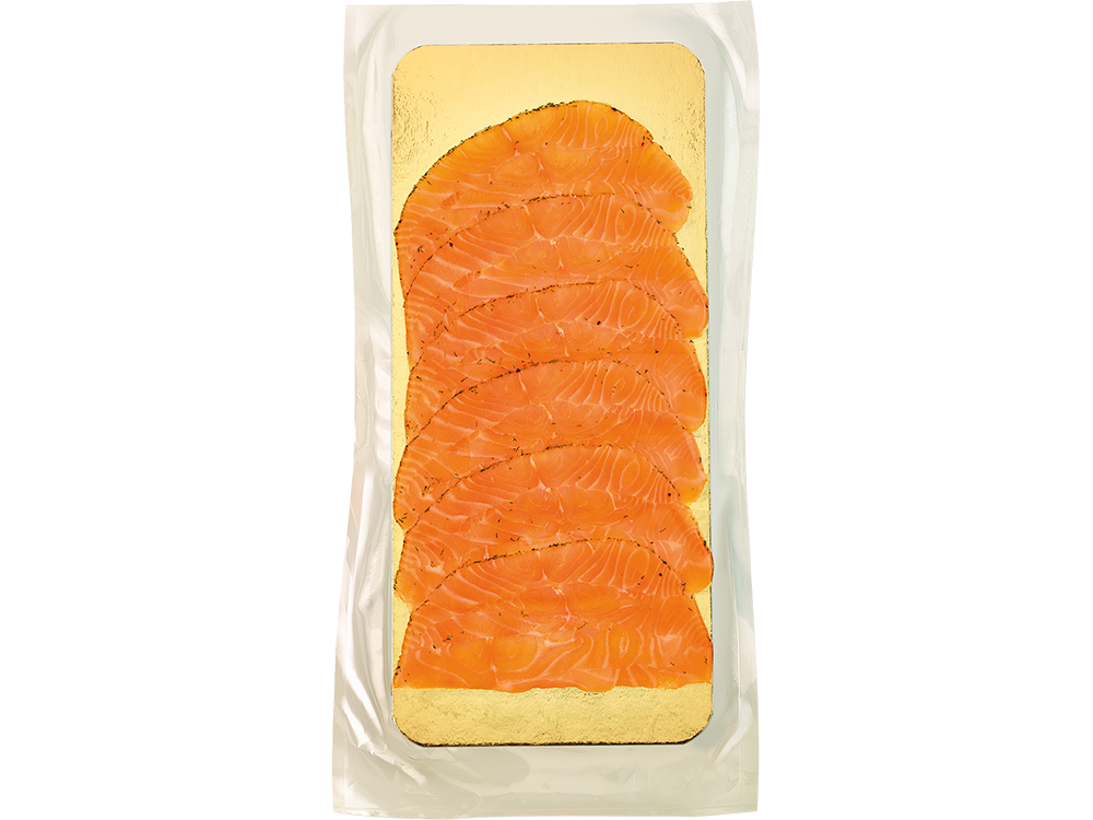 Produktabbildung 672 Baguette Lachs Gravad 150g