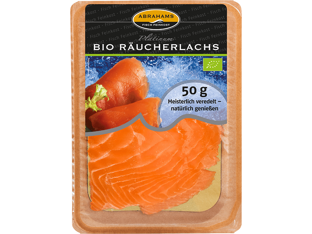 Produktabbildung 7587 Bio Räucherlachs