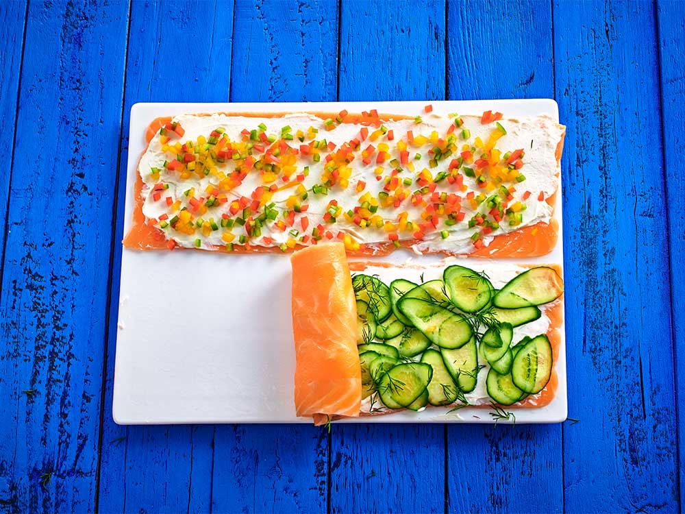 Longslice Lachs Rezept
