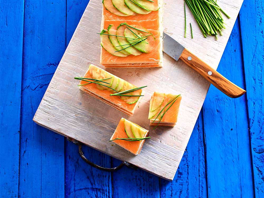 Sandwichlachs Tramenzini