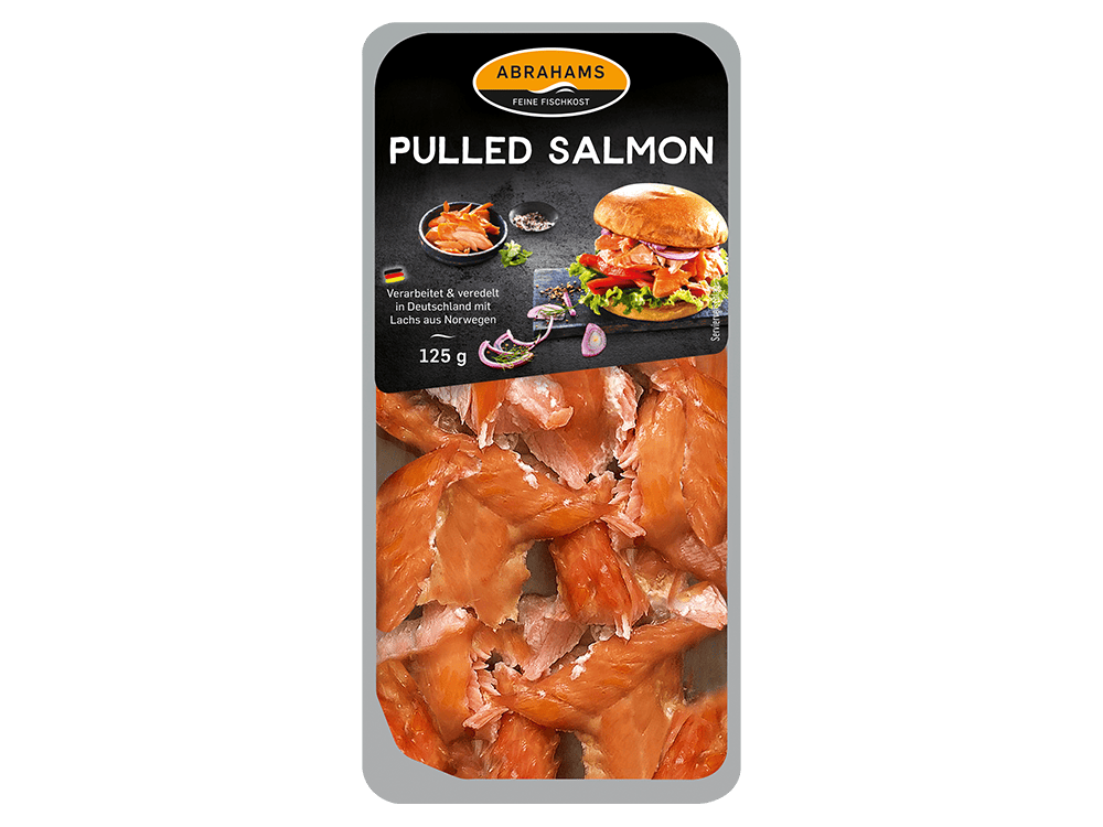 Product image 7478 Pulled Salmon 125g