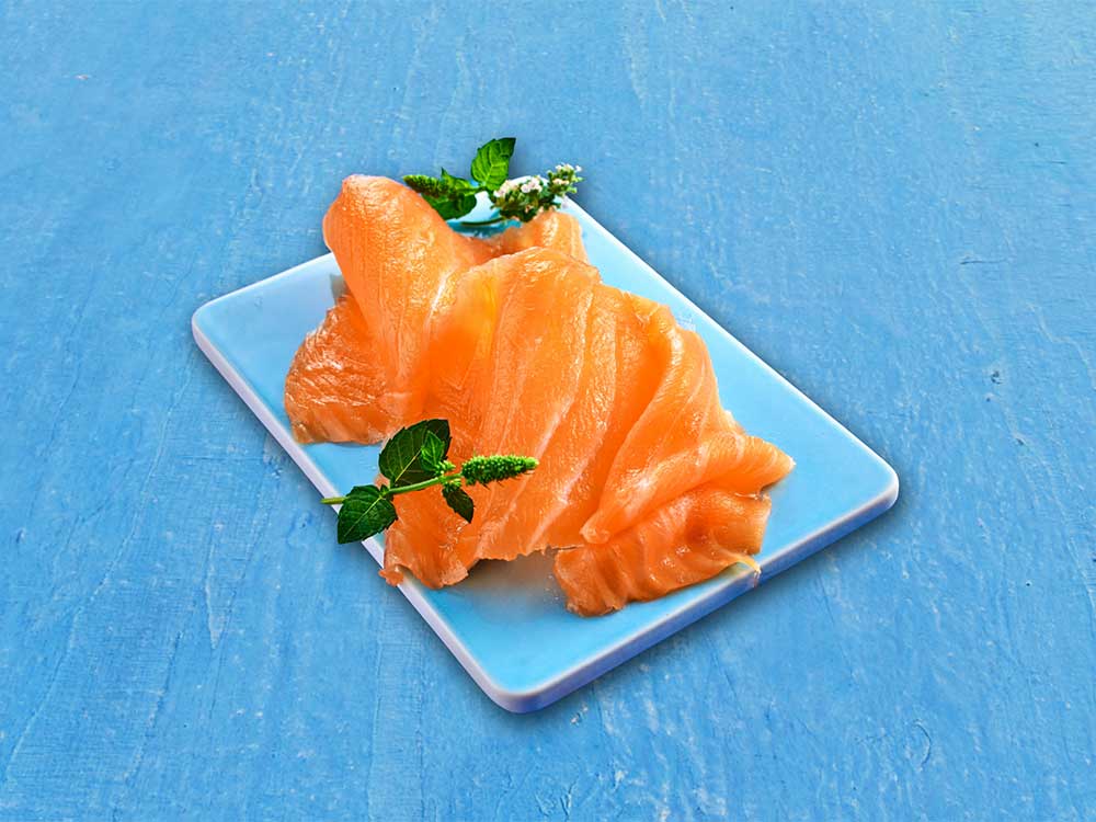 Smoked Salmon Dish