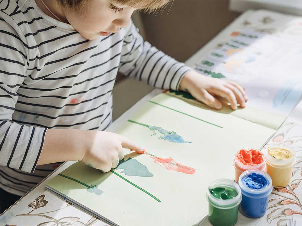 Frühkindliche Förderung