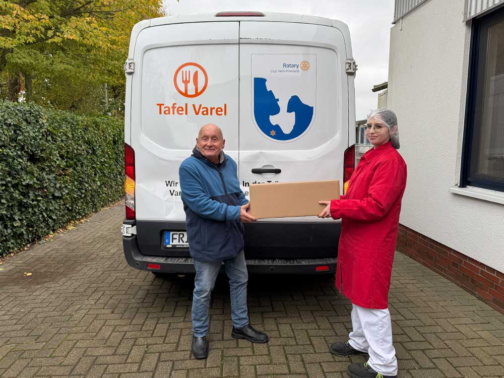 Engagement Vareler Tafel