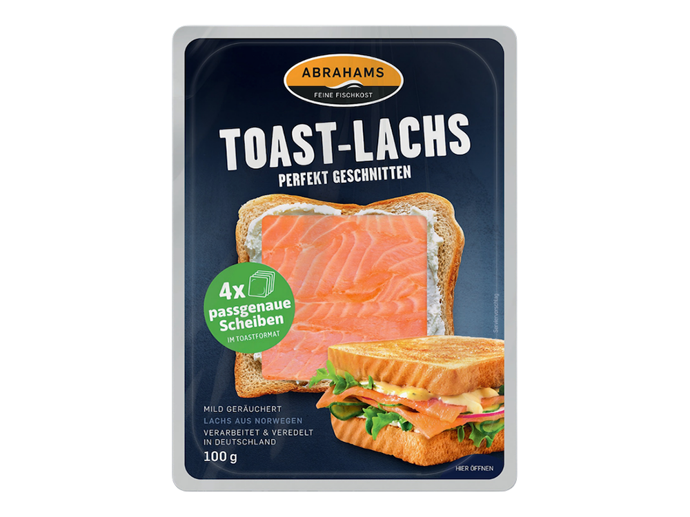 Product image Toast Salmon 100 g