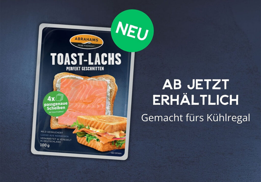 Toast Lachs