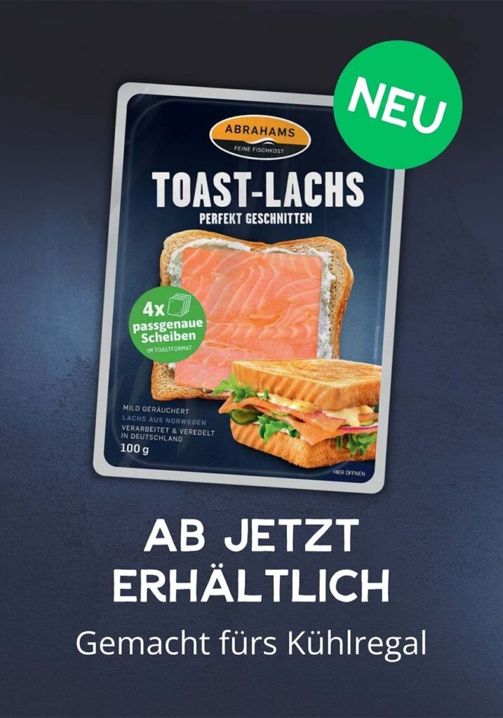 Toast Lachs