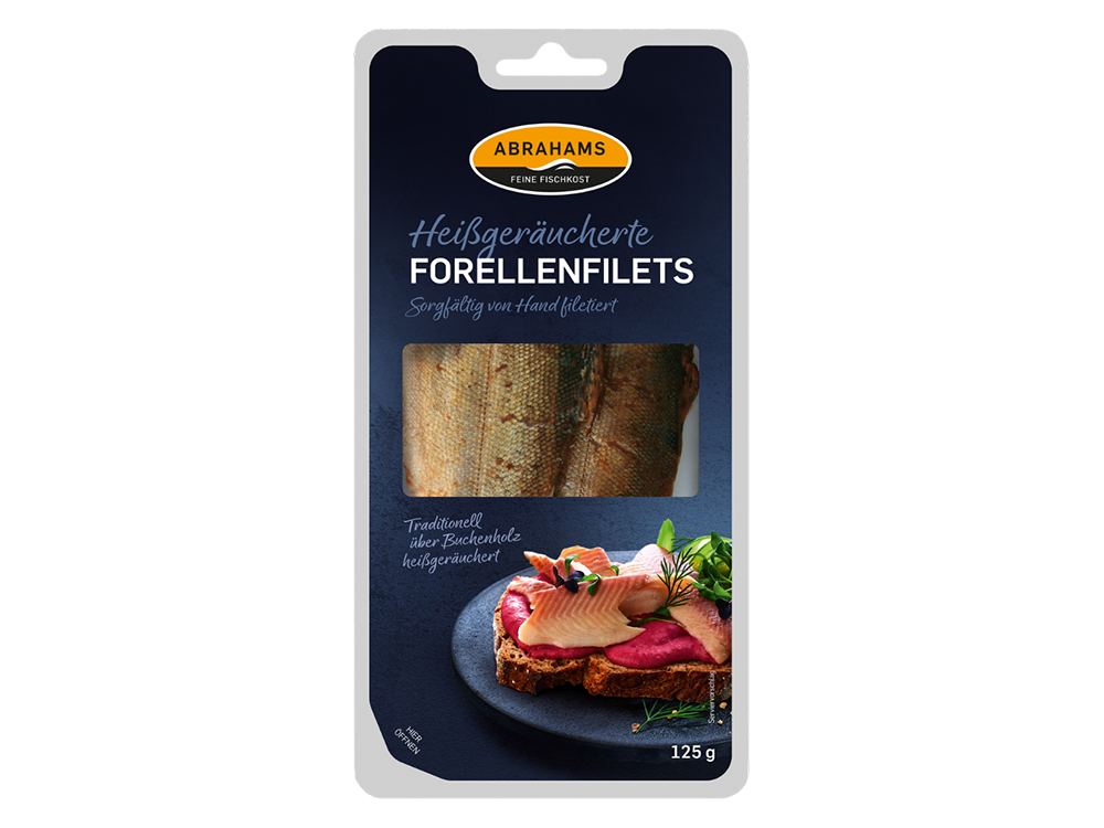 Produktabbildung 220 Forellenfilet mit Haut 125g