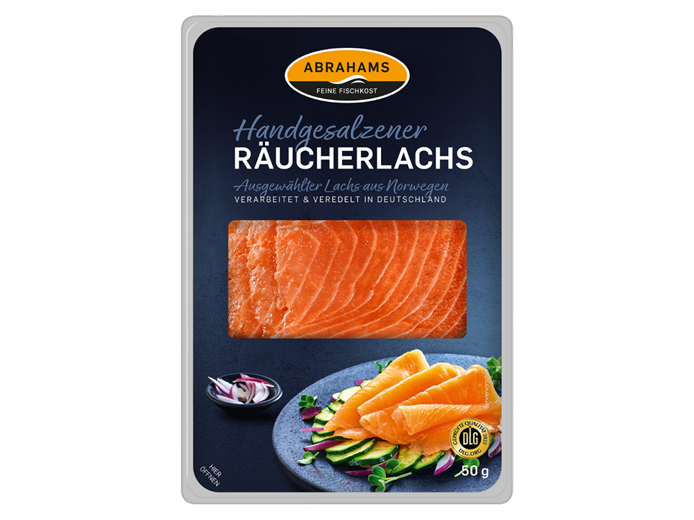 Produktabbildung Räucherlachs 50g