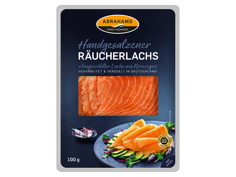 Produktabbildung Räucherlachs 100g