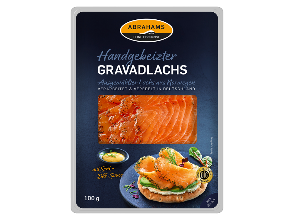 Produktabbildung Gravadlachs 100g